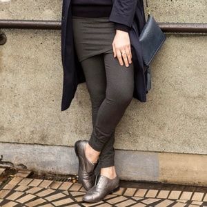 CAbi M'Leggings Skirted Leggings - Charcoal grey Sz S